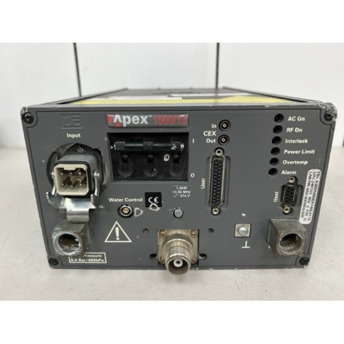 ampex ラージアーバー# LAM Research 660-900984-008 AE APEX 1500/13 RF Generator